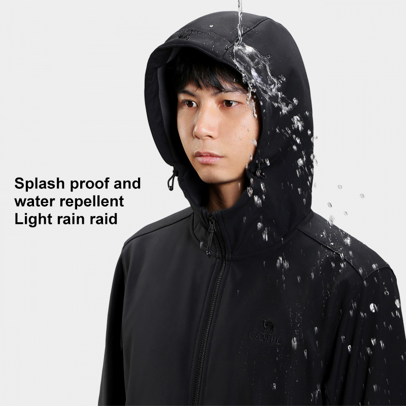 ALTIN ​​DEVE Erkekler için Yür - Windproof Jacket Softshell incelemesi ve fiyatı