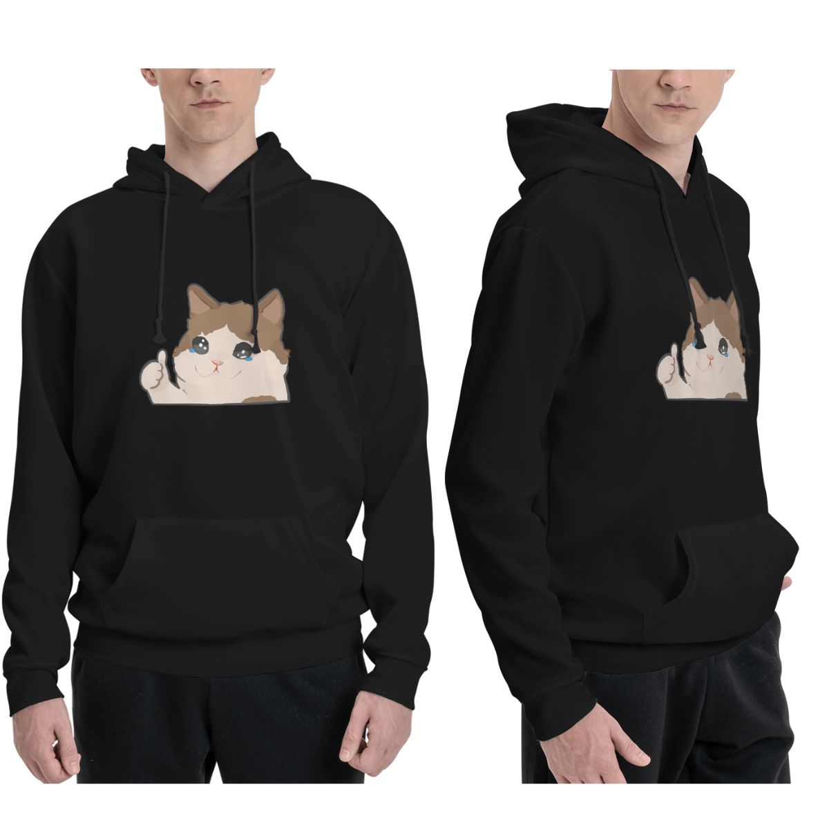Ağlayan Kedi Meme Kapüşonlular - Winter Clothing Meme incelemesi ve fiyatı