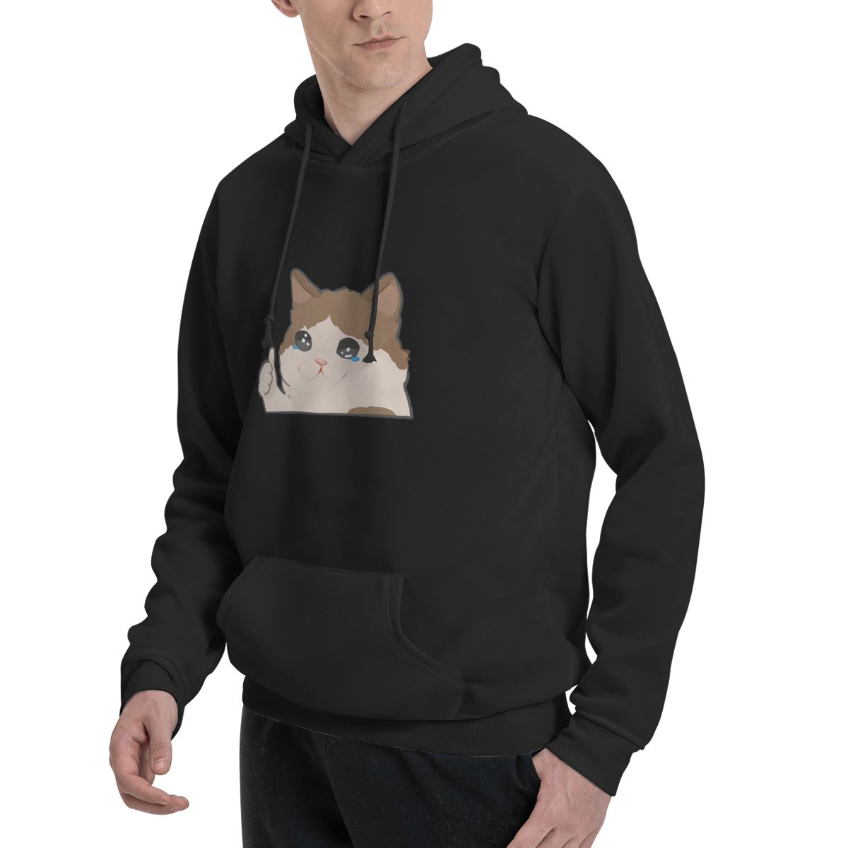Ağlayan Kedi Meme Kapüşonlular - Winter Clothing Meme incelemesi ve fiyatı