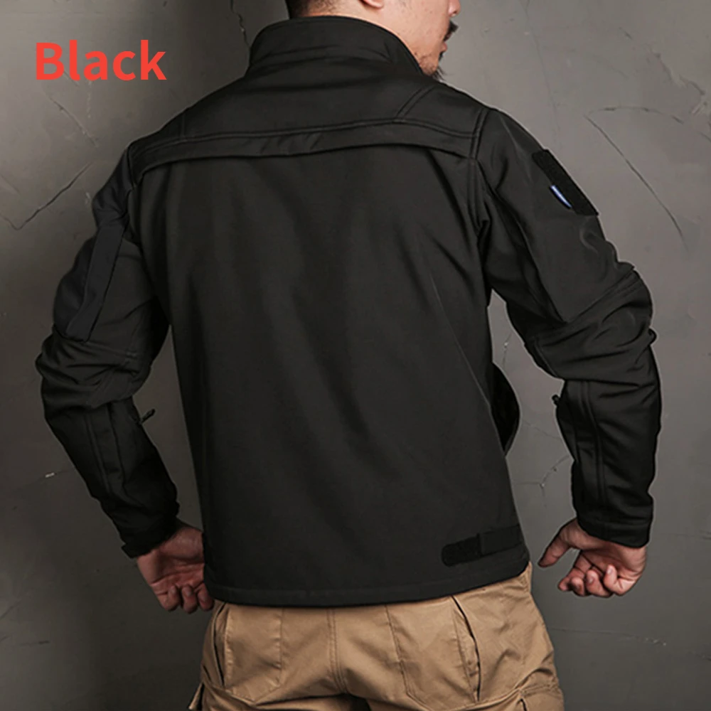 Erkek Taktik Setleri Kış Köpek - Windproof Jacket Softshell incelemesi ve fiyatı