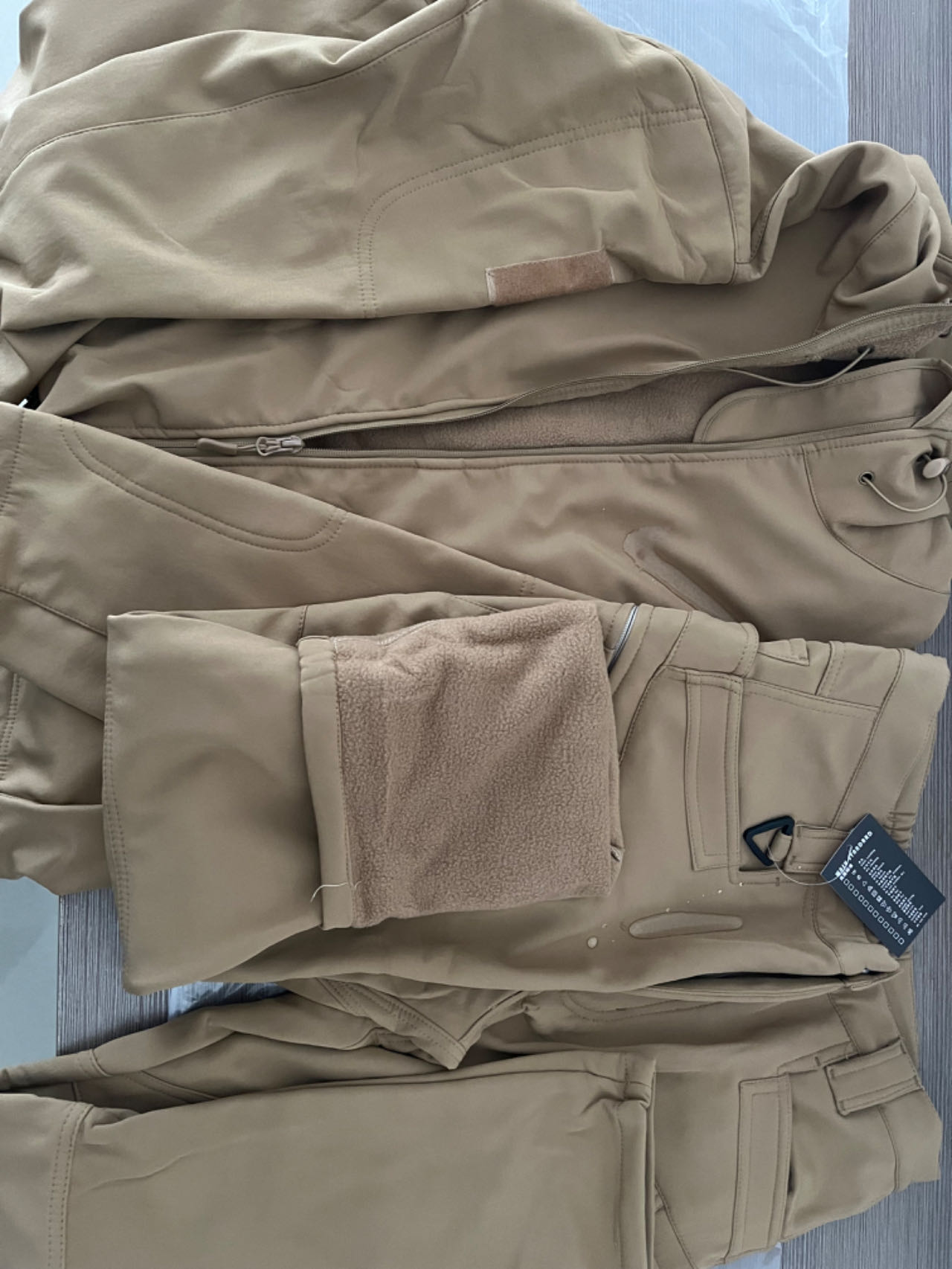 Erkekler Askeri Taktik Kış Son - Windproof Jacket Softshell incelemesi ve fiyatı