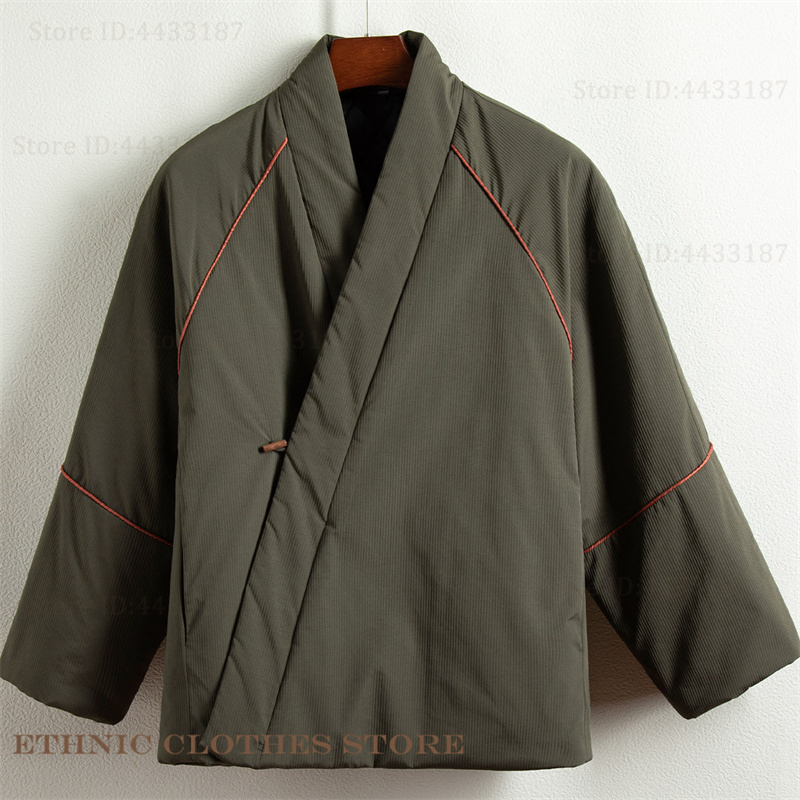 Büyük Boy 3XL 4XL Erkek Pamukl - Traditional Winter Japanese Clothing incelemesi ve fiyatı