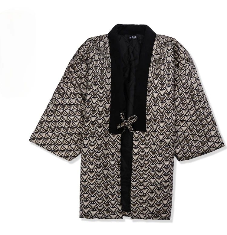 Hanten ceket erkekler yastıklı - Traditional Winter Japanese Clothing incelemesi ve fiyatı