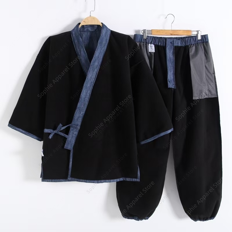 Japon Samue Kış Sıcak Set Erke - Traditional Winter Japanese Clothing incelemesi ve fiyatı