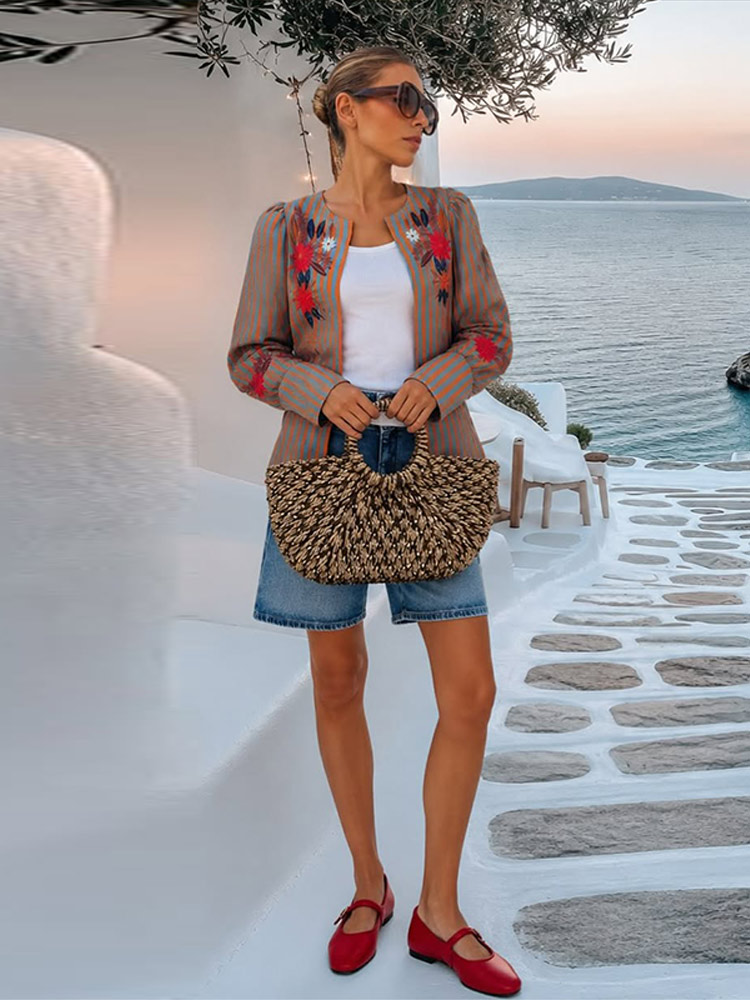 2026 Erken Sonbahar Çizgili Çi - Winter Clothing For incelemesi ve fiyatı